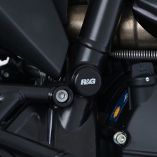 R&G Racing Frame Plugs (set of four pieces) - (not compatible with CP0384 crash protectors) for Ducati Desert Sled '17-'22, Urban Enduro '14-'18